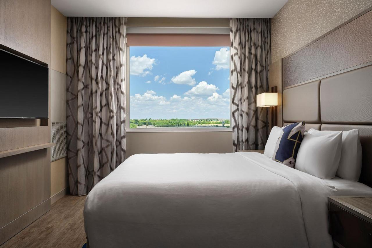 Residence Inn By Marriott Dallas Frisco Exterior photo